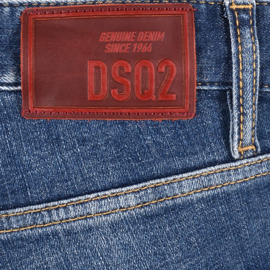 DSQUARED2 Cool Guy Slim Fit Jeans Blue | Mainline Menswear